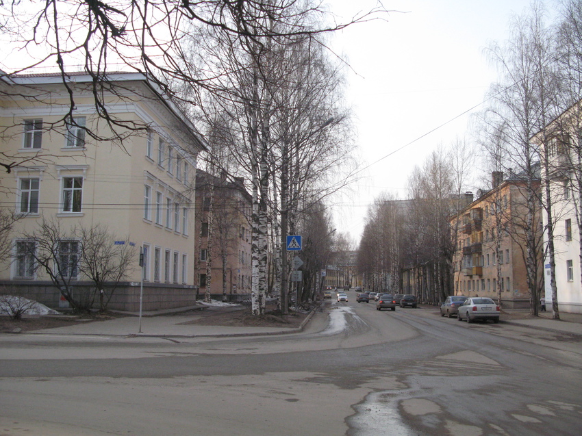 Сыктывкар 2015 ул. Карла Маркса