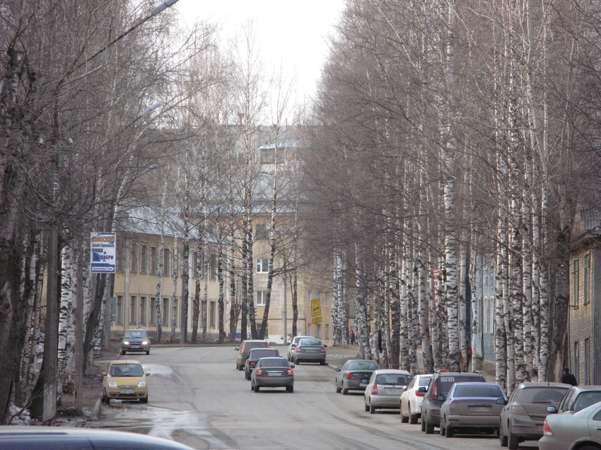 Сыктывкар 2015 ул. Карла Маркса