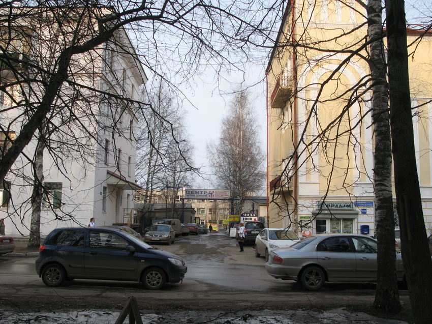 Сыктывкар 2015 ул. Карла Маркса