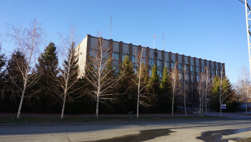 Орское УВД.