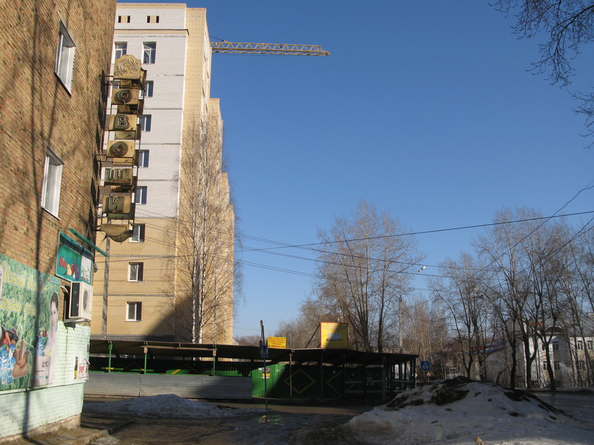 Сыктывкар 2015 - Октябрьский проспект