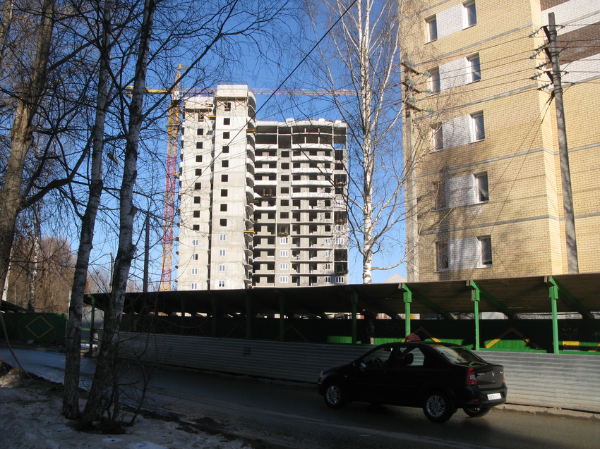 Сыктывкар 2015 - c Октябрьского проспекта