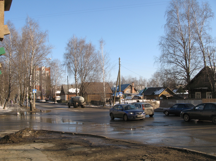 Сыктывкар 2015 - Октябрьский проспект