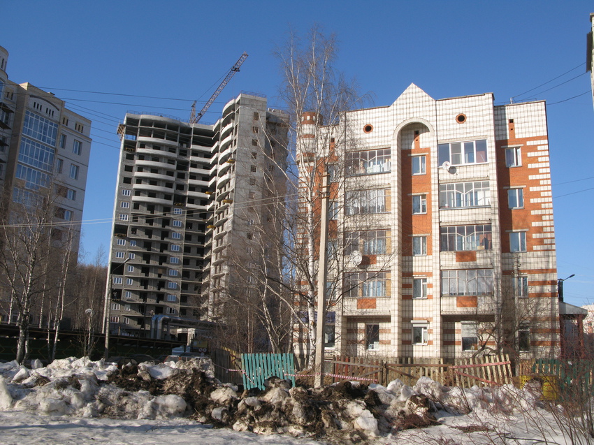 Сыктывкар 2015 - Октябрьский проспект