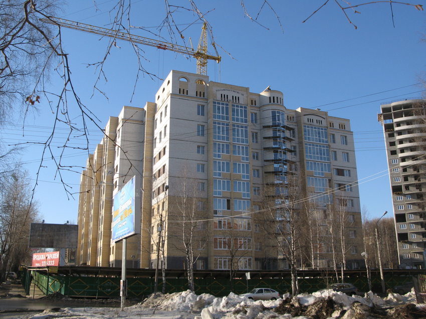 Сыктывкар 2015 - Октябрьский проспект