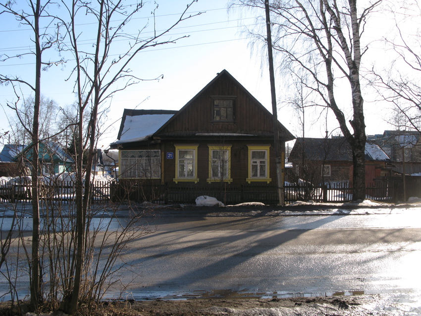 Сыктывкар 2015 - Октябрьский проспект