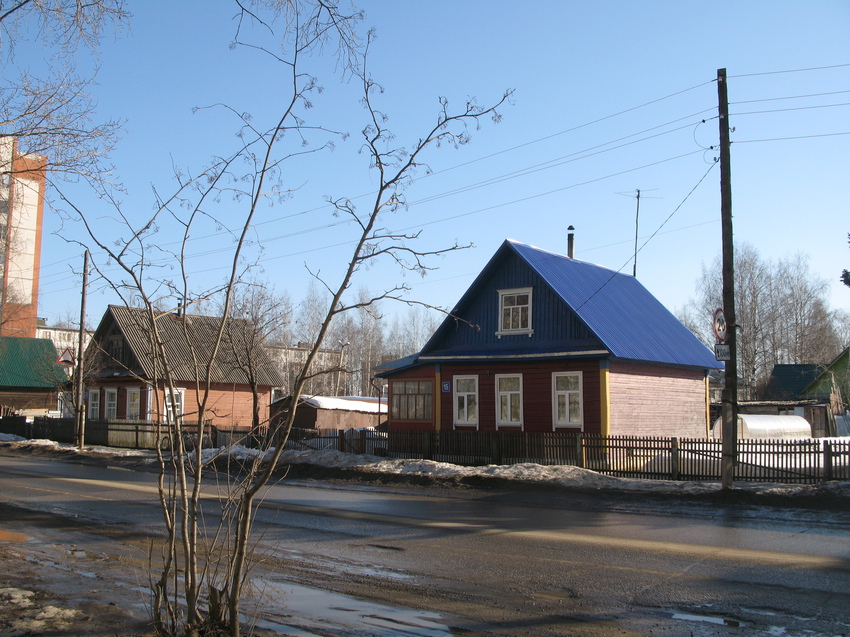 Сыктывкар 2015 - Октябрьский проспект