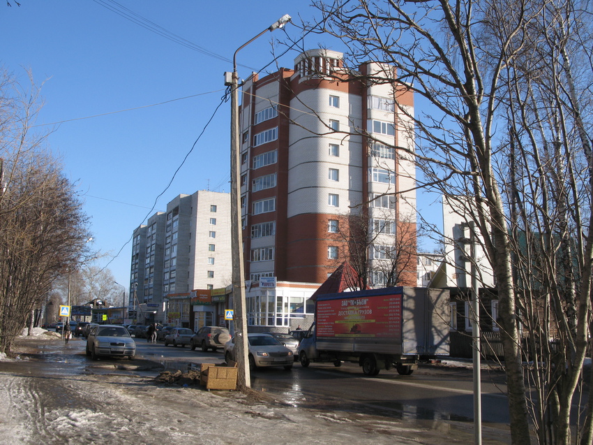 Сыктывкар 2015 - Октябрьский проспект