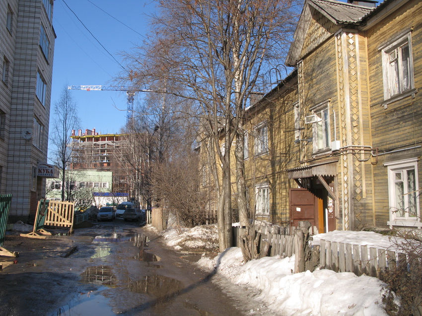 Сыктывкар 2015 - Октябрьский проспект