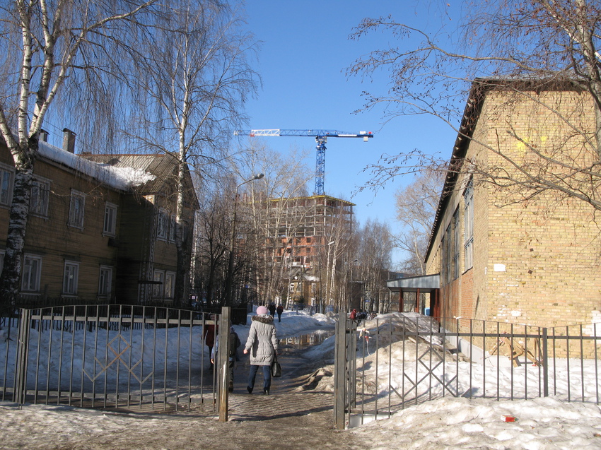 Сыктывкар 2015 - ул. Пушкина