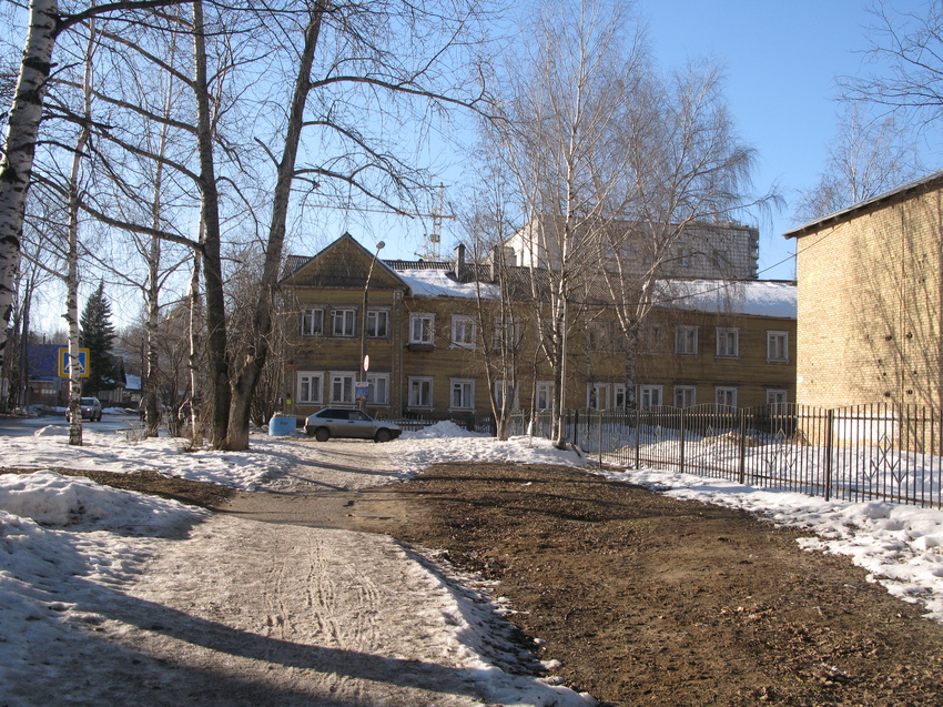 Сыктывкар 2015 - Октябрьский проспект