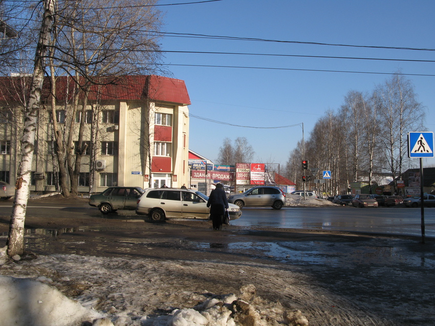 Сыктывкар 2015 - Сысольское шоссе