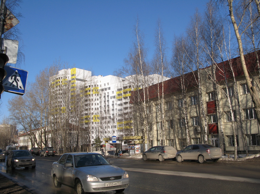 Сыктывкар 2015 - Сысольское шоссе