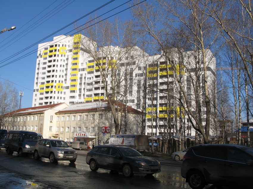 Сыктывкар 2015 - Сысольское шоссе