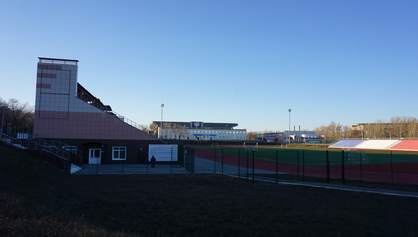 Сортивные сооружения.