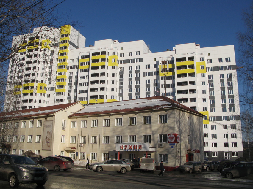 Сыктывкар 2015 - Сысольское шоссе