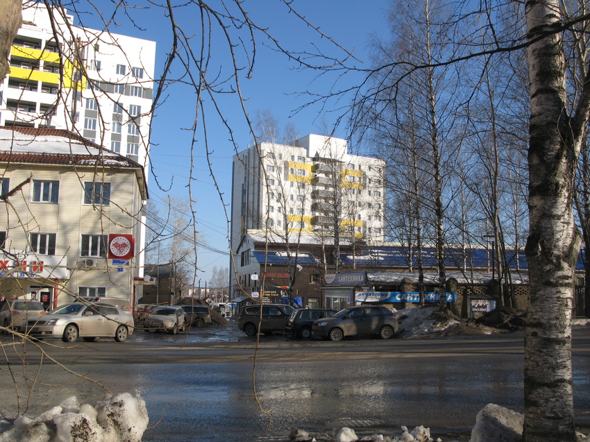 Сыктывкар 2015 - Сысольское шоссе