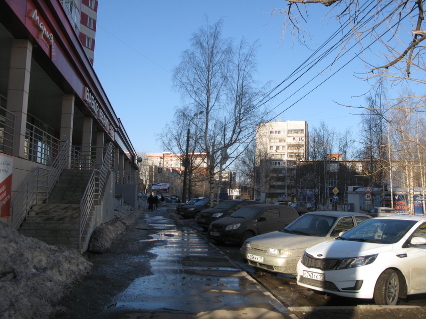 Сыктывкар 2015 - Сысольское шоссе