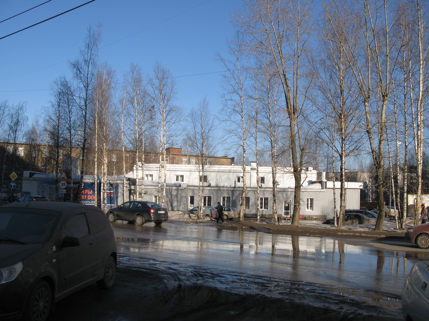 Сыктывкар 2015 - Сысольское шоссе