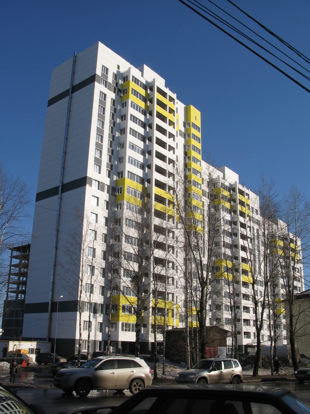 Сыктывкар 2015 - Сысольское шоссе