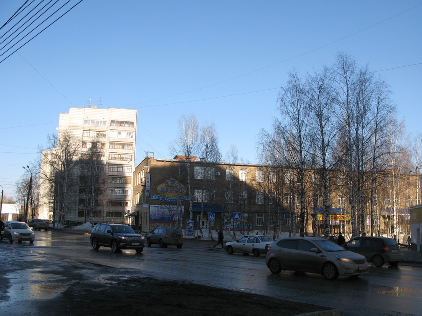 Сыктывкар 2015 - Сысольское шоссе