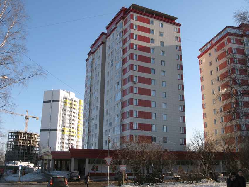 Сыктывкар 2015 - ул. Пушкина