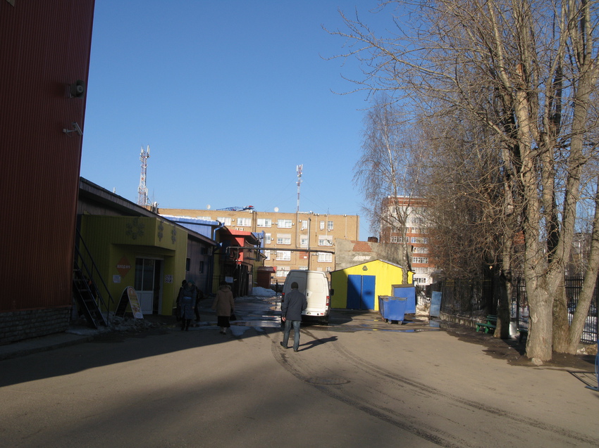 Сыктывкар 2015 - ул. Пушкина