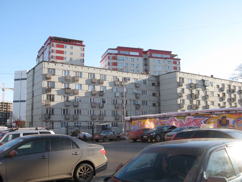 Сыктывкар 2015 - ул. Пушкина