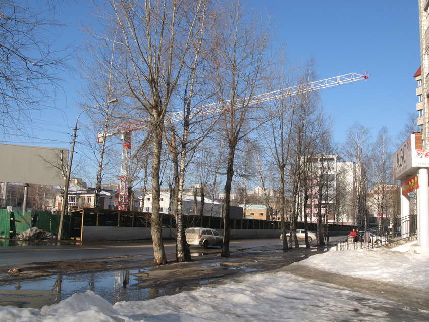 Сыктывкар 2015 - ул. Куратова