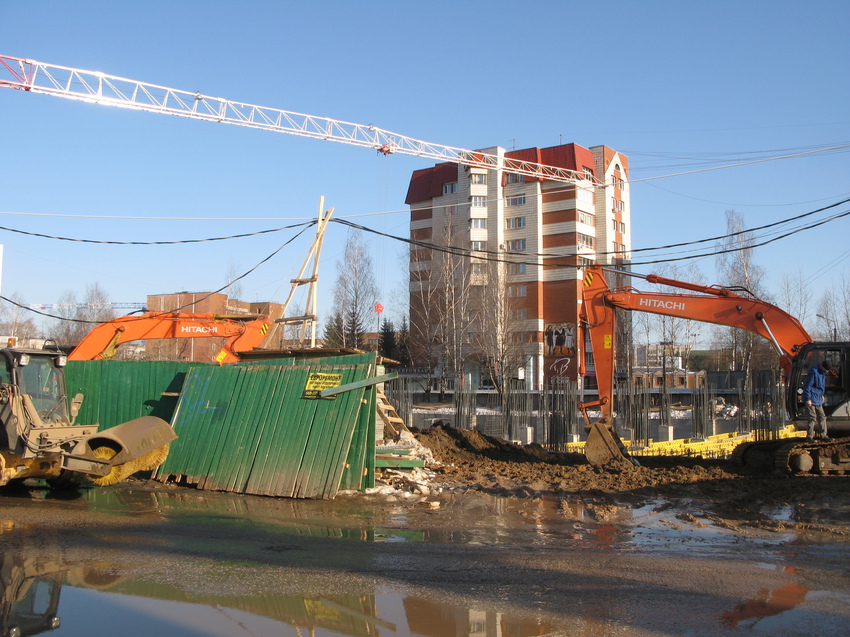 Сыктывкар 2015 - ул. Куратова