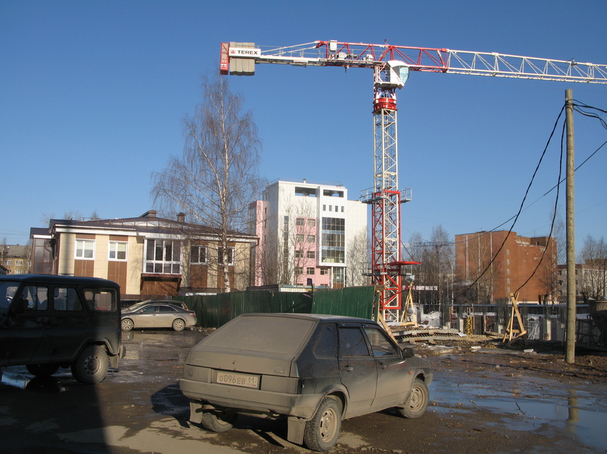 Сыктывкар 2015 - ул. Куратова