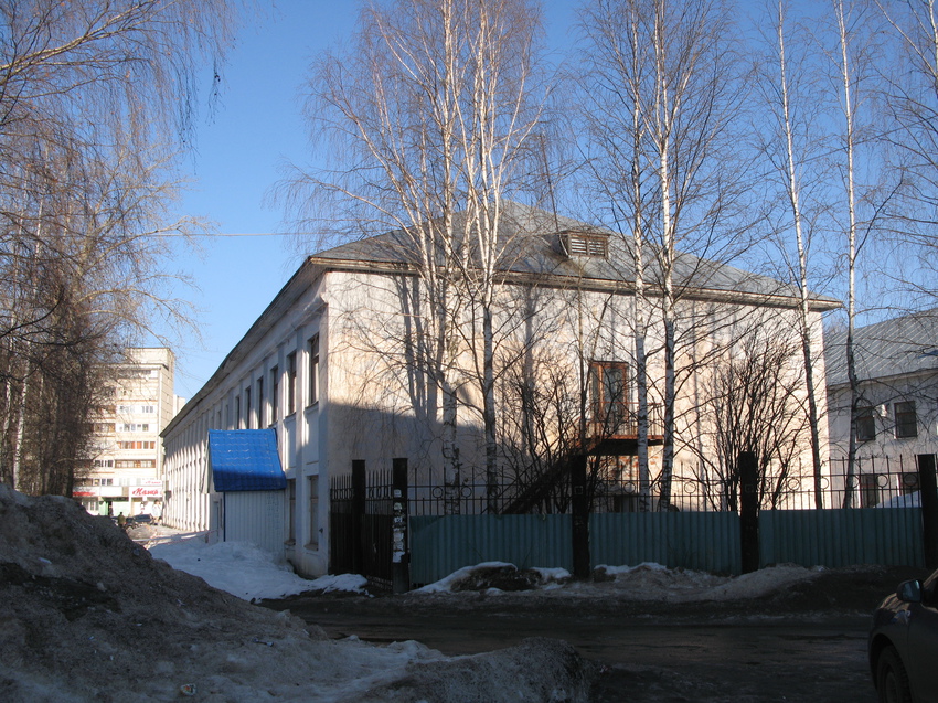 Сыктывкар 2015 - ул. Первомайская