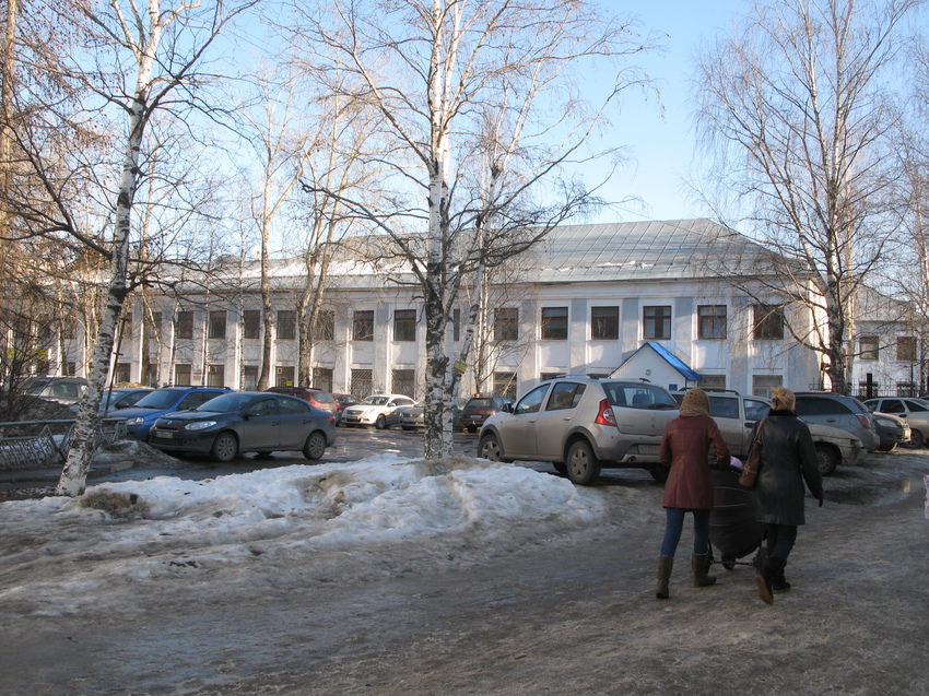 Сыктывкар 2015 - ул. Первомайская