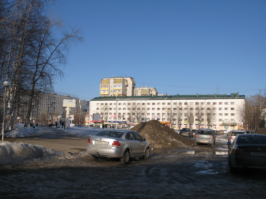 Сыктывкар 2015 - ул. Первомайская