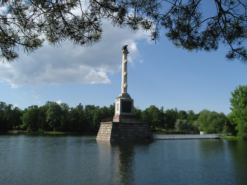 Чесменская колонна