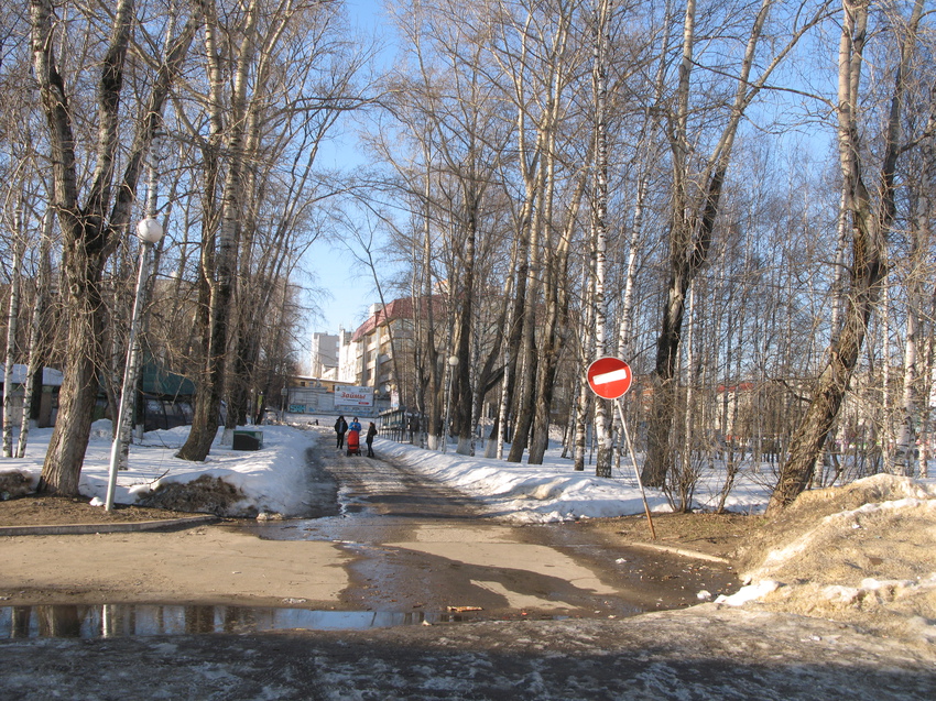 Сыктывкар 2015 - ул. Коммунистическая