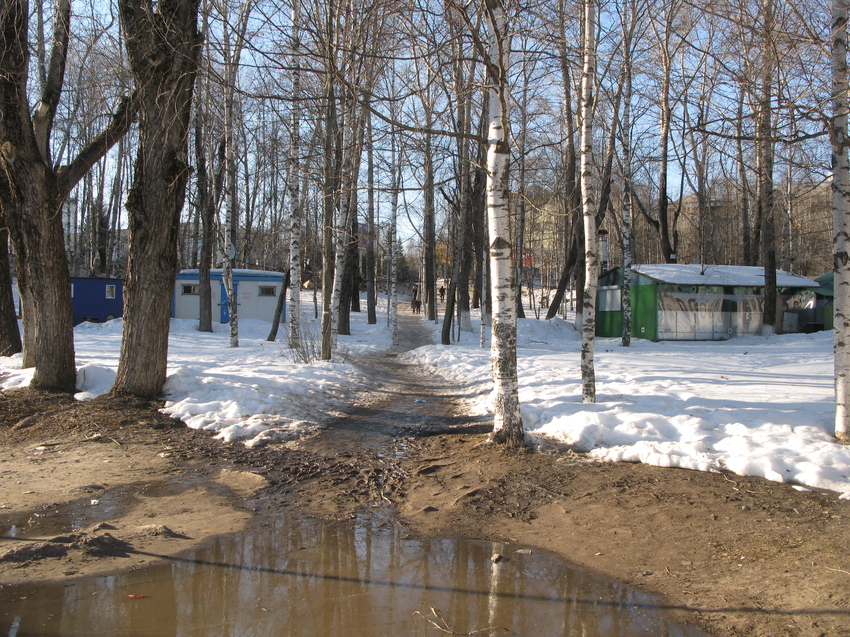 Сыктывкар 2015 - ул. Коммунистическая