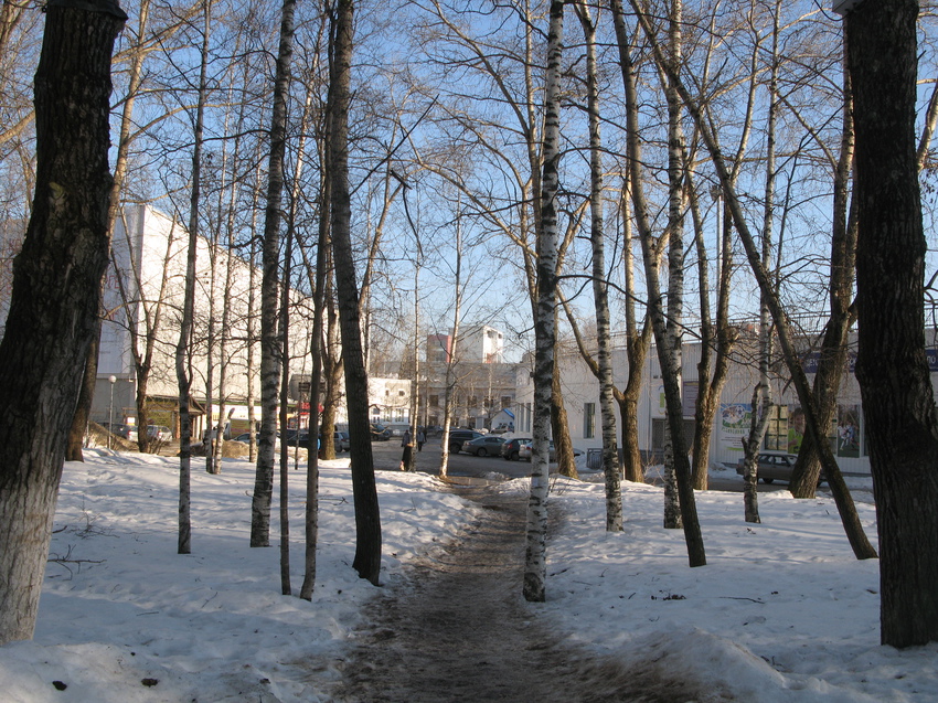 Сыктывкар 2015 - c ул. Коммунистическая