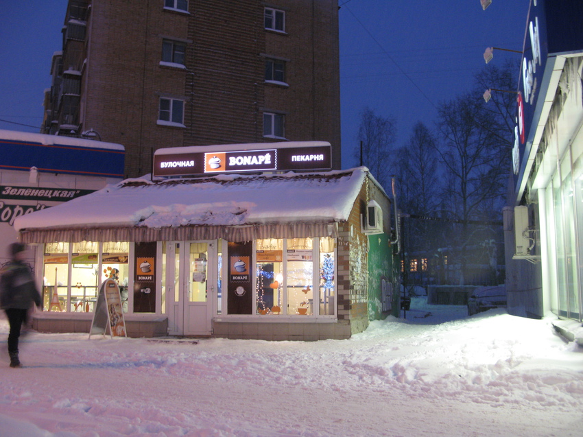 Сыктывкар 2015 - ул. Коммунистическая