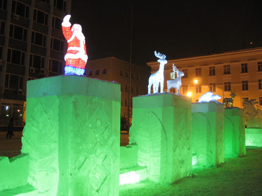 Сыктывкар 2015 - ул. Коммунистическая