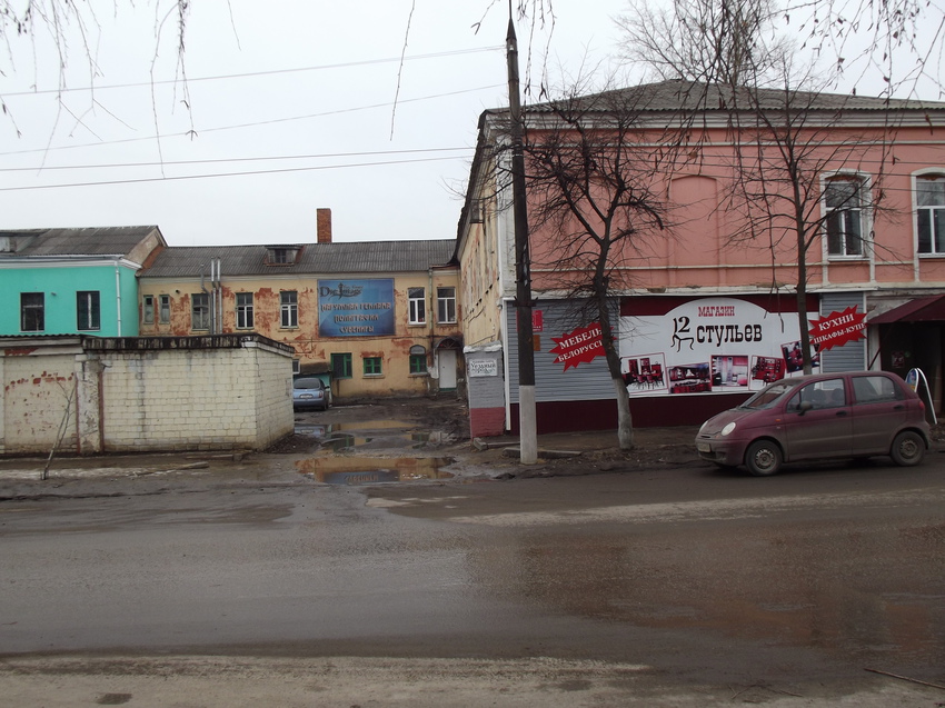 Улица Свердлова