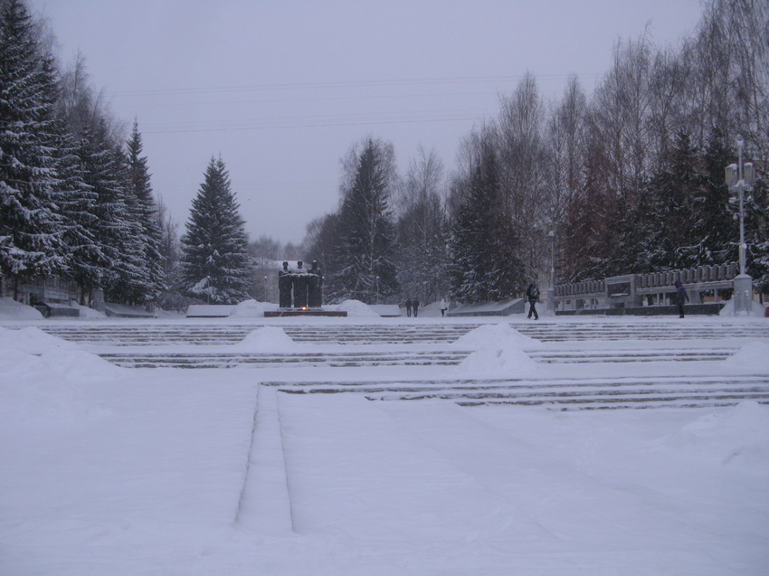Сыктывкар 2015 - ул. Коммунистическая