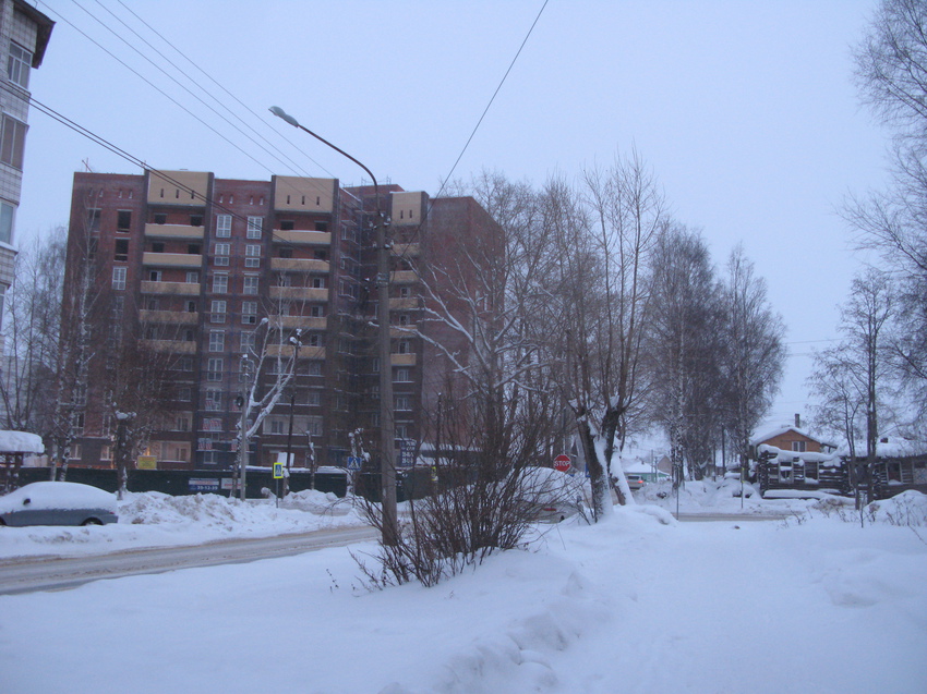 Сыктывкар 2015 - ул. Интернациональная