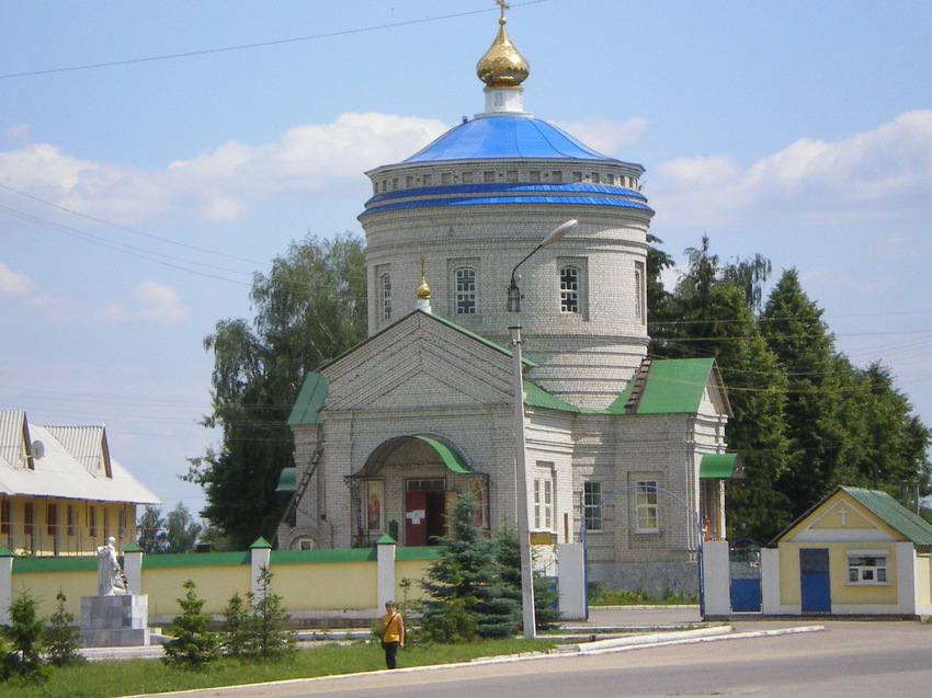 Храм Димитрия Солунского в сл. Беломестная
