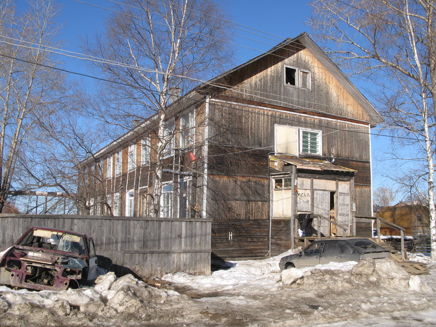 Сыктывкар 2015 Заречье