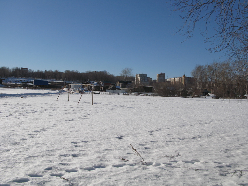 Сыктывкар 2015 Заречье