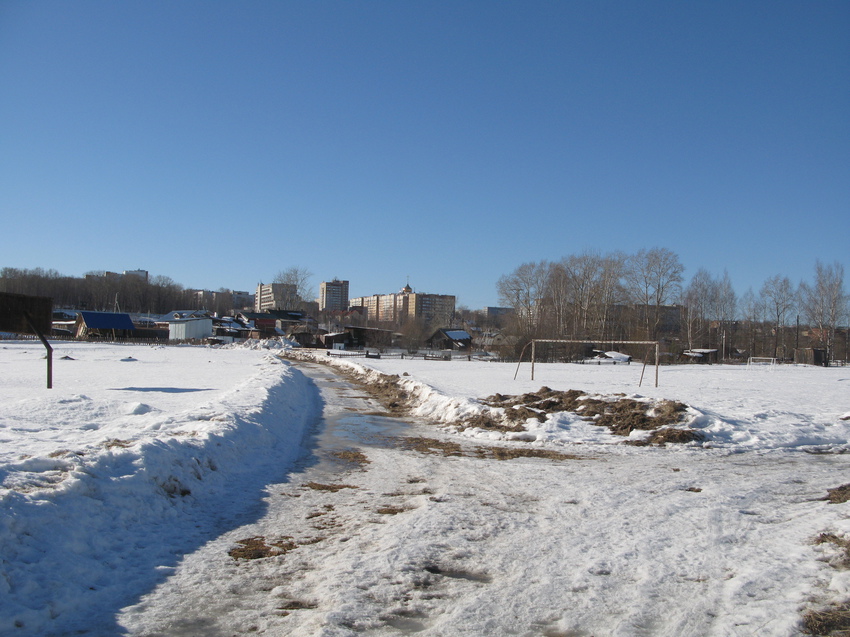 Сыктывкар 2015 Заречье