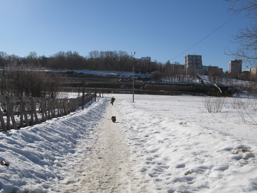 Сыктывкар 2015 Заречье