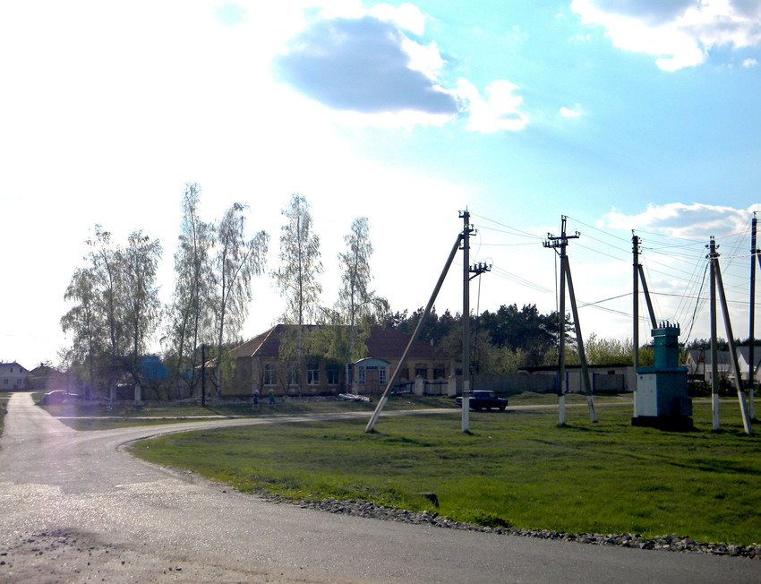Облик села  Глотово