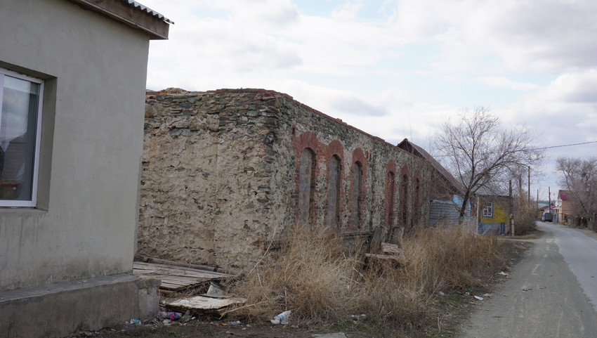 Старый город.